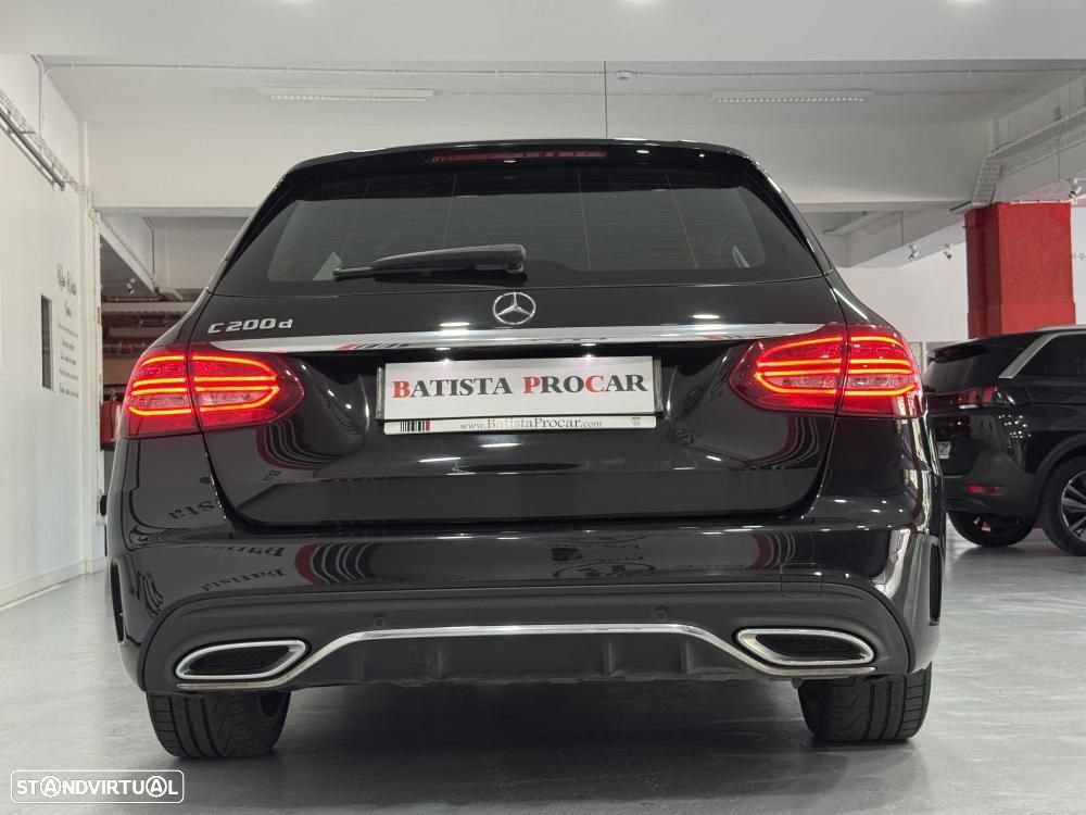 Mercedes-Benz C 200 d Station AMG Line - 9