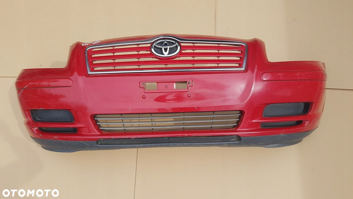 TOYOTA AVENSIS T25 03-06 ZDERZAK PRZÓD 3J6 - 1