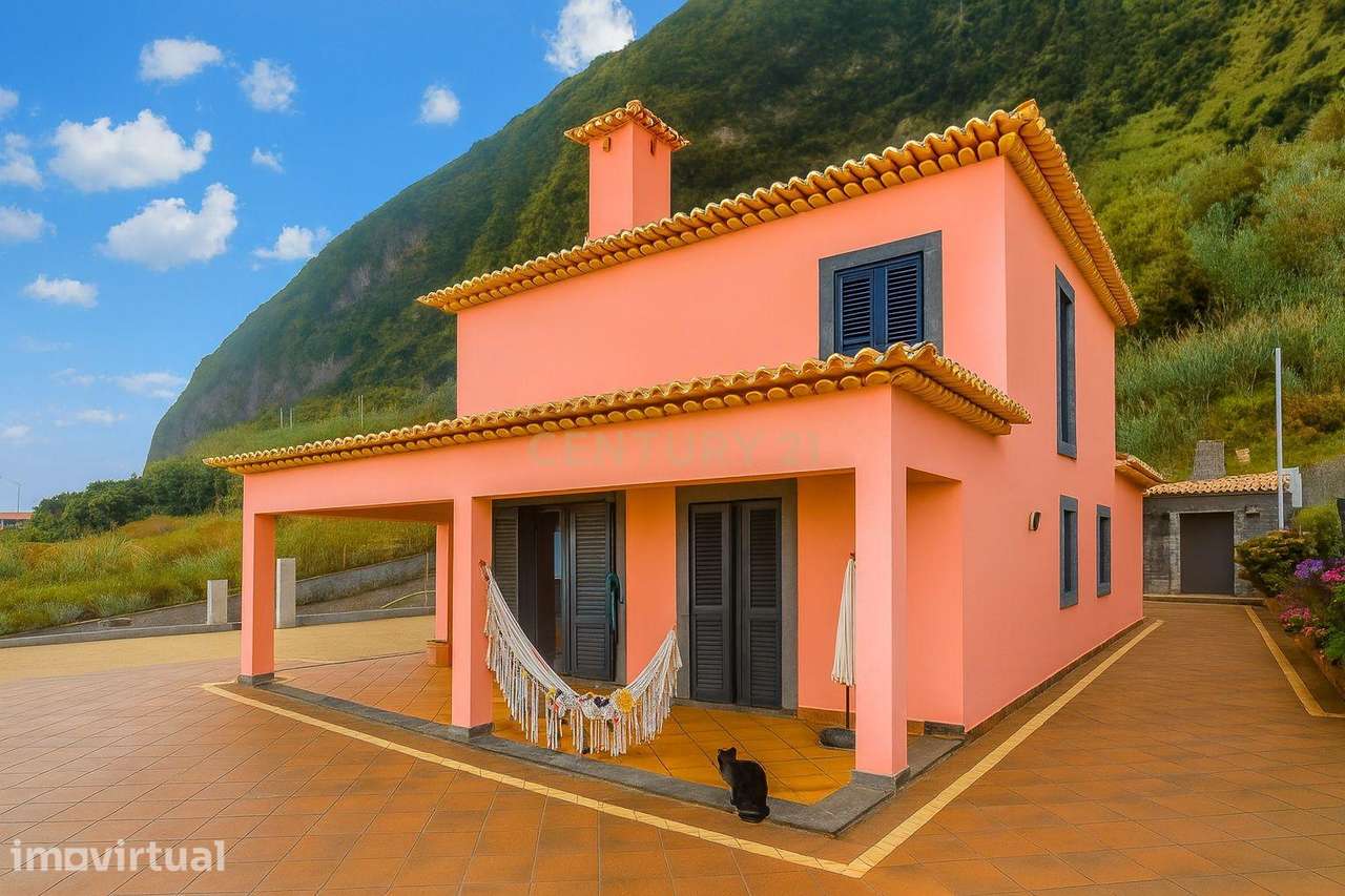 Moradia Isolada com Vista Mar e Casa térrea  em construção + terreno e - Grande imagem: 3/39