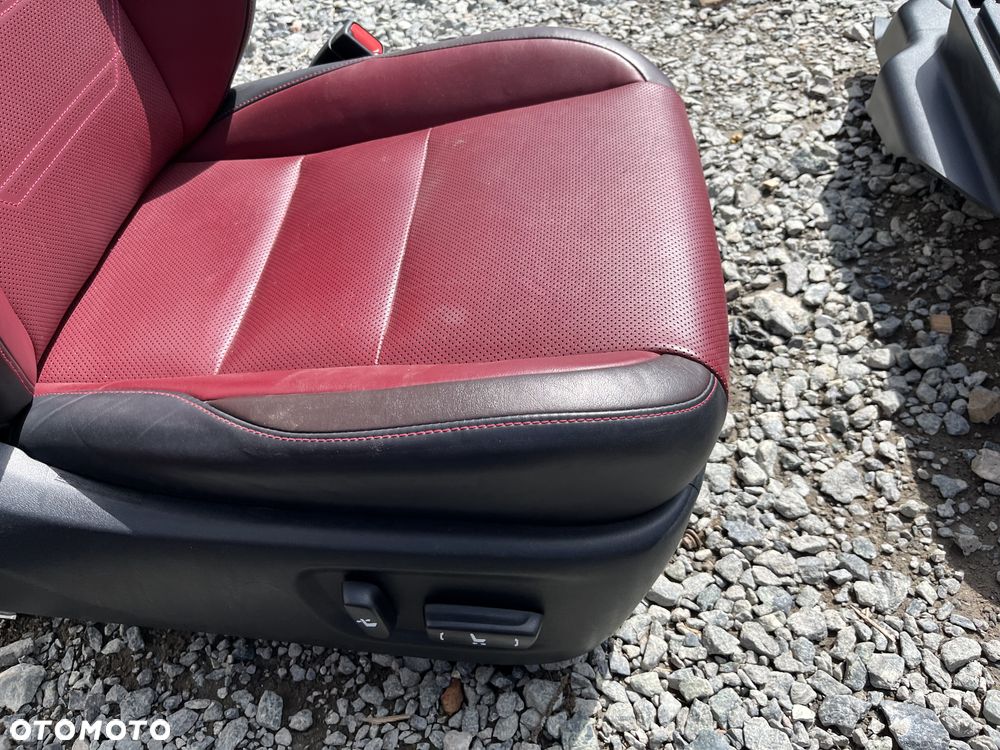 Fotele komplet Lexus NX300 LIFT - 10