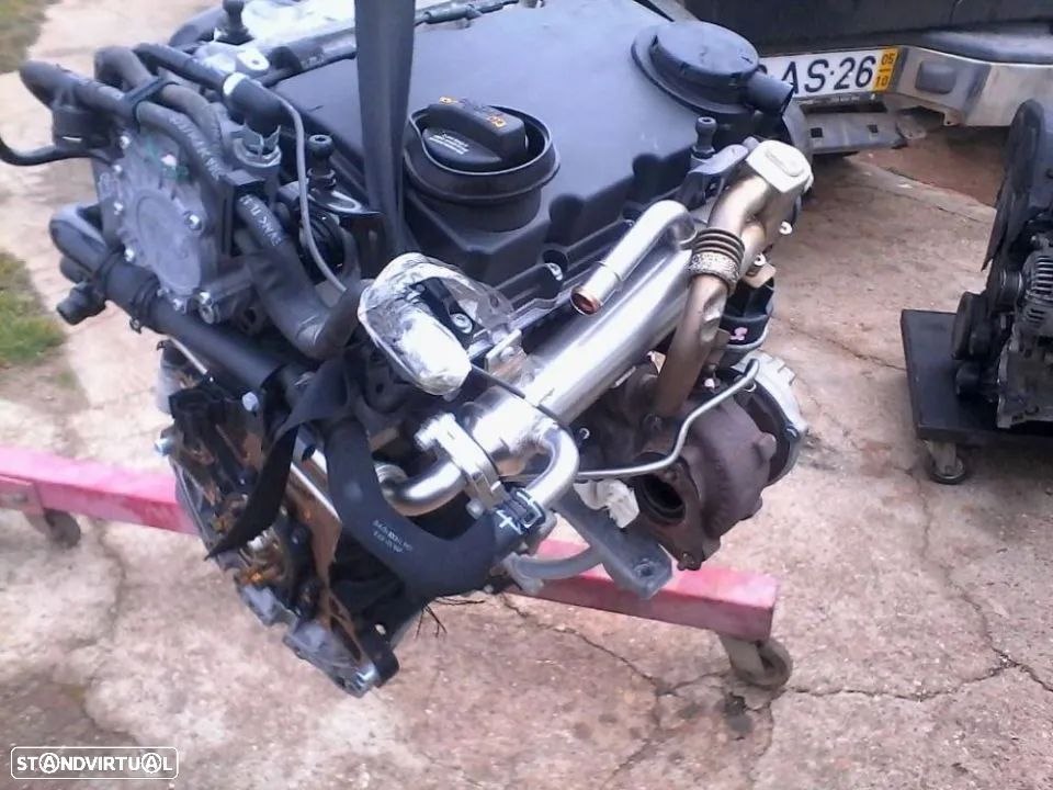 Motor Audi A4 de 2007 2.0Tdi BRD - 1