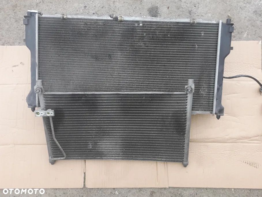 Mazda 626 gf  97-02 1.8 2.0 16V Chłodnica wody wentylator