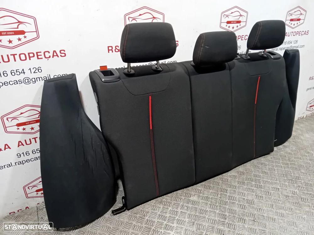Conjunto de Bancos BMW Série 1 F20 em Tecido Original - 4