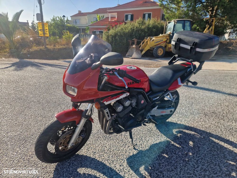 Yamaha Fazer 600  Possível Financiamento - 5