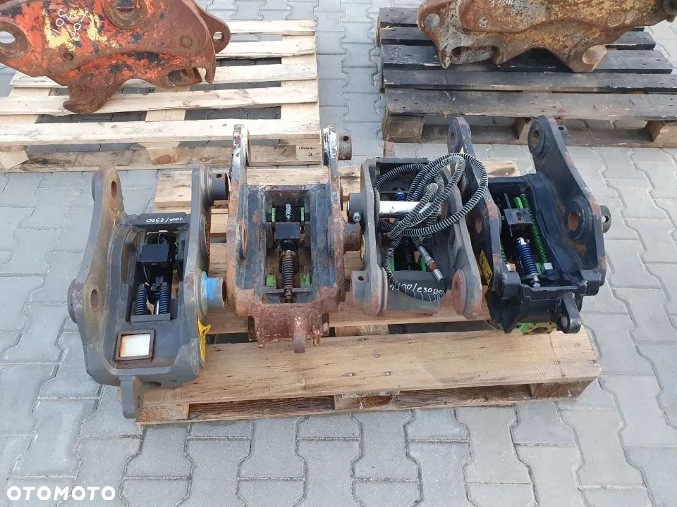 SZYBKOZŁĄCZE NOWE CAT KOMATSU VOLVO CASE LIEBHERR - 8