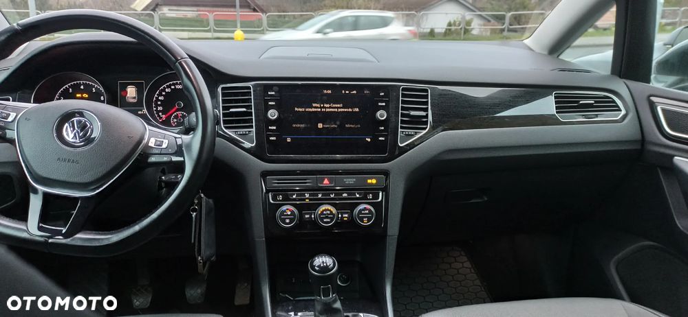 Volkswagen Golf Sportsvan SV 1.5 TSI ACT Highline - 10