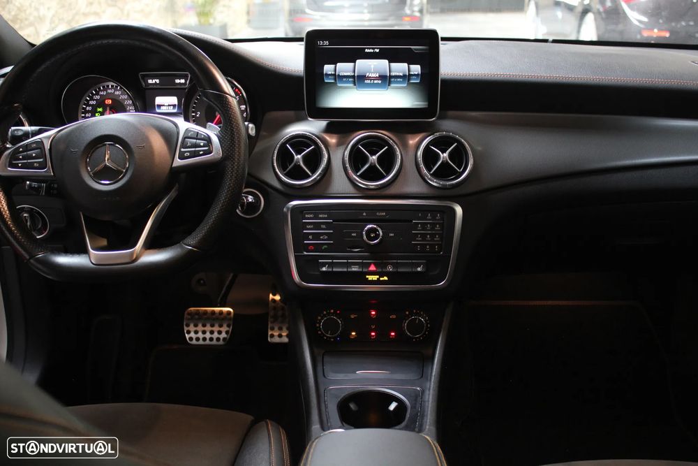 Mercedes-Benz CLA 220 (CDI) d 7G-DCT Orange Art Edition - 9