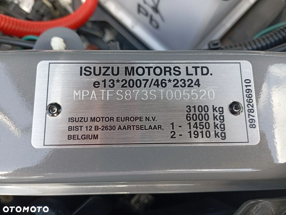 Isuzu D-Max 1.9 DC LSX - 36