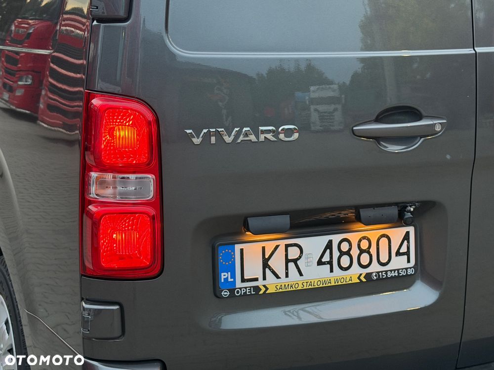 Opel Opel Vivaro 2.0 Diesel 150KM 80 000km serwisowany tylko w ASO IDEALNY STAN - 35