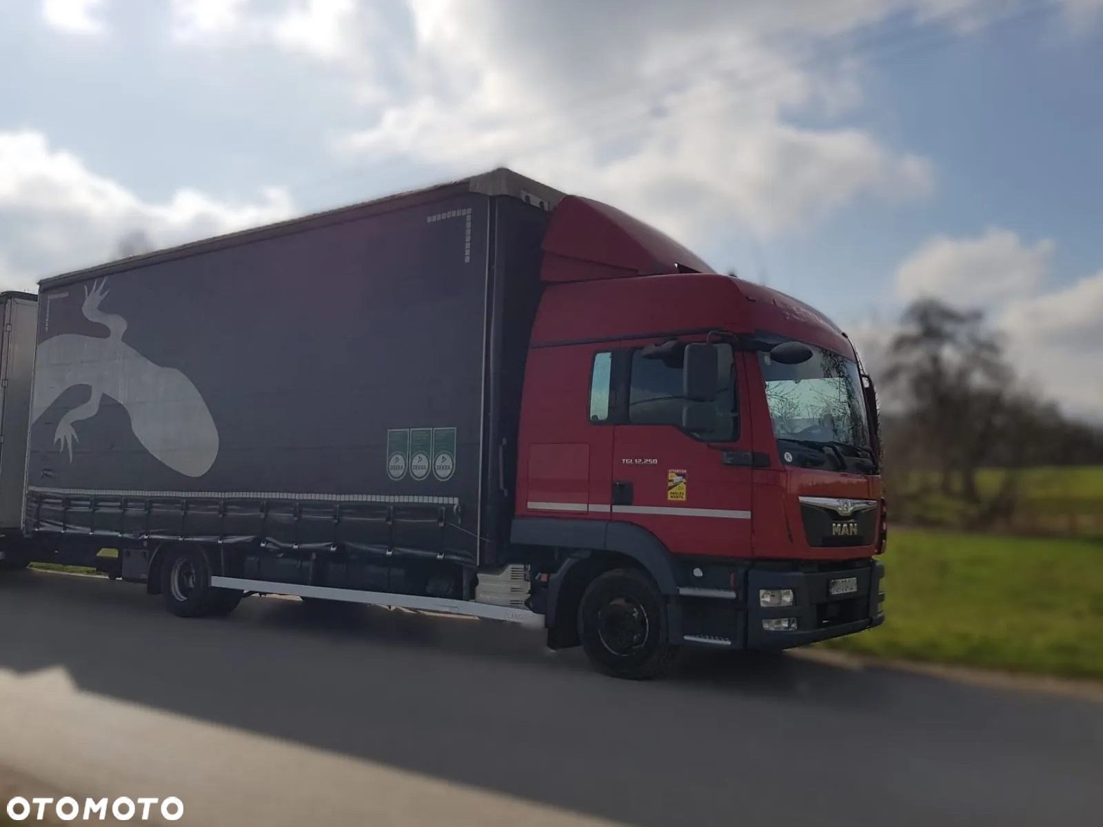 MAN TGL 12.250 ZESTAW TANDEM JUBO PZREJAZDOWY ZAMIANA 2016 - 10