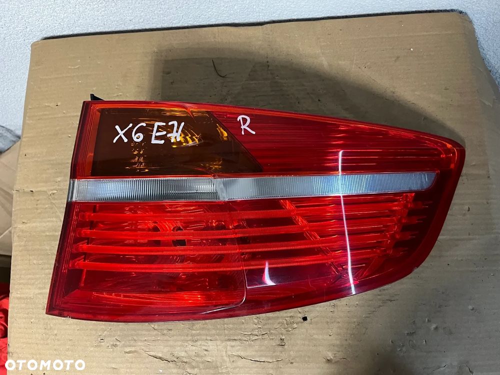 LAMPA BMW X6 E71 PRAWY TYŁ EU LED - 1