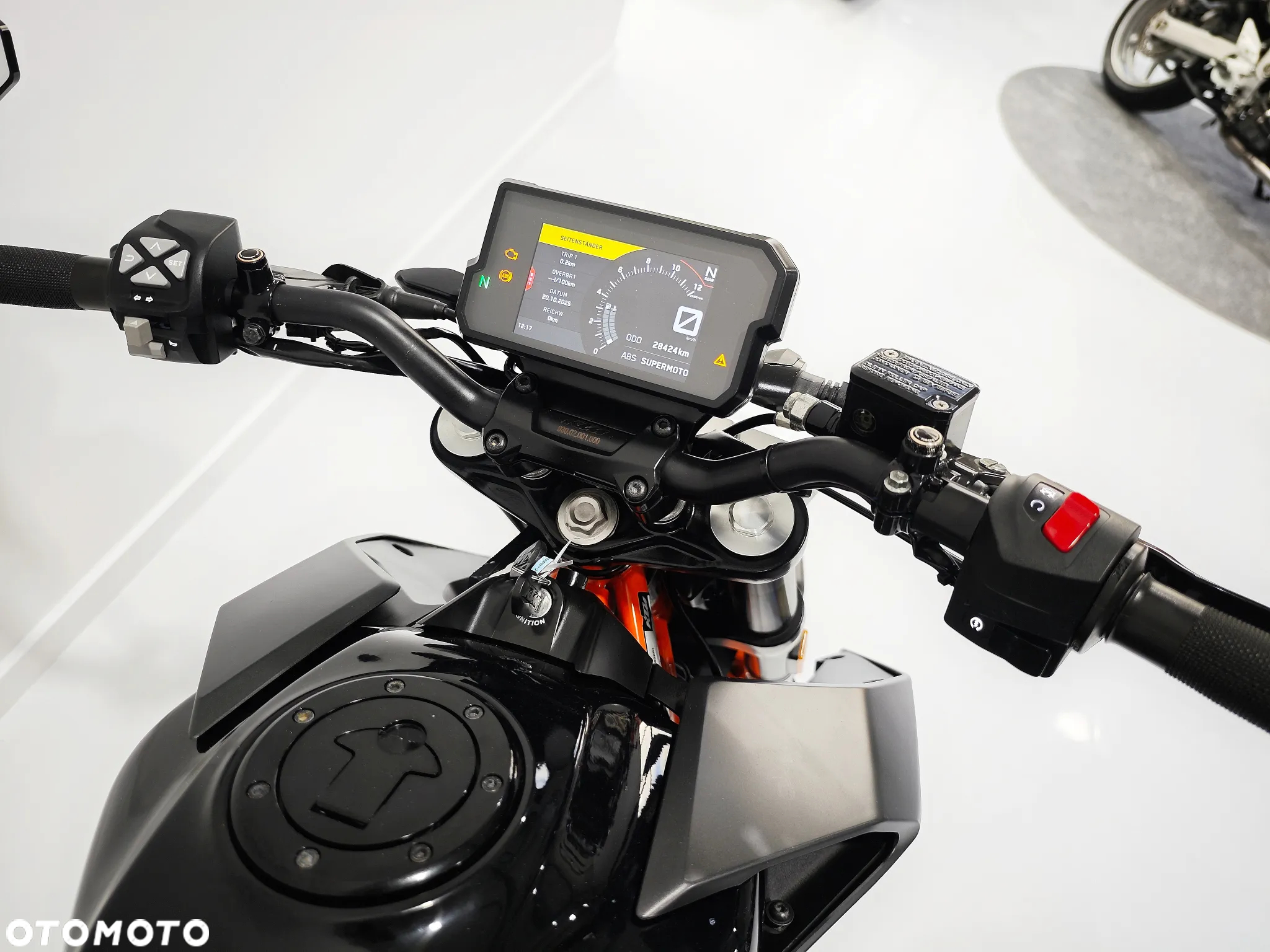KTM Duke - 5