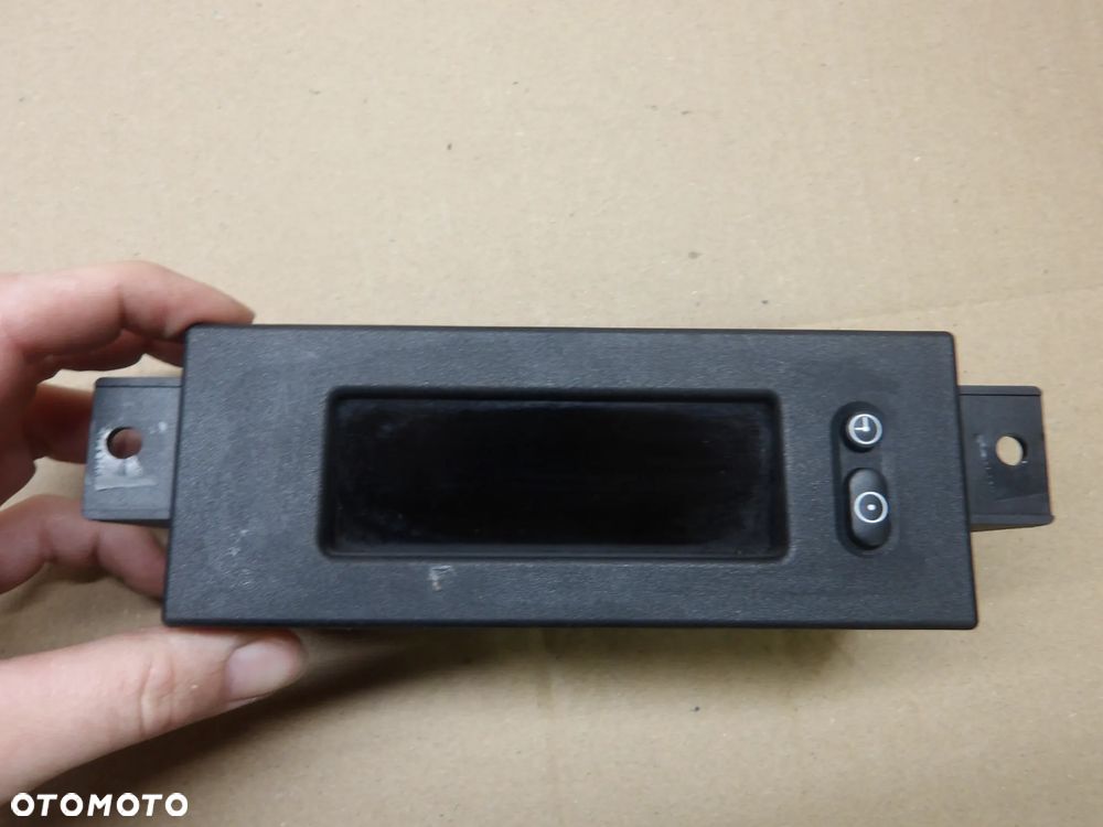 OPEL CORSA D 3D 06-10 WYŚWIETLACZ 13284430 - 1