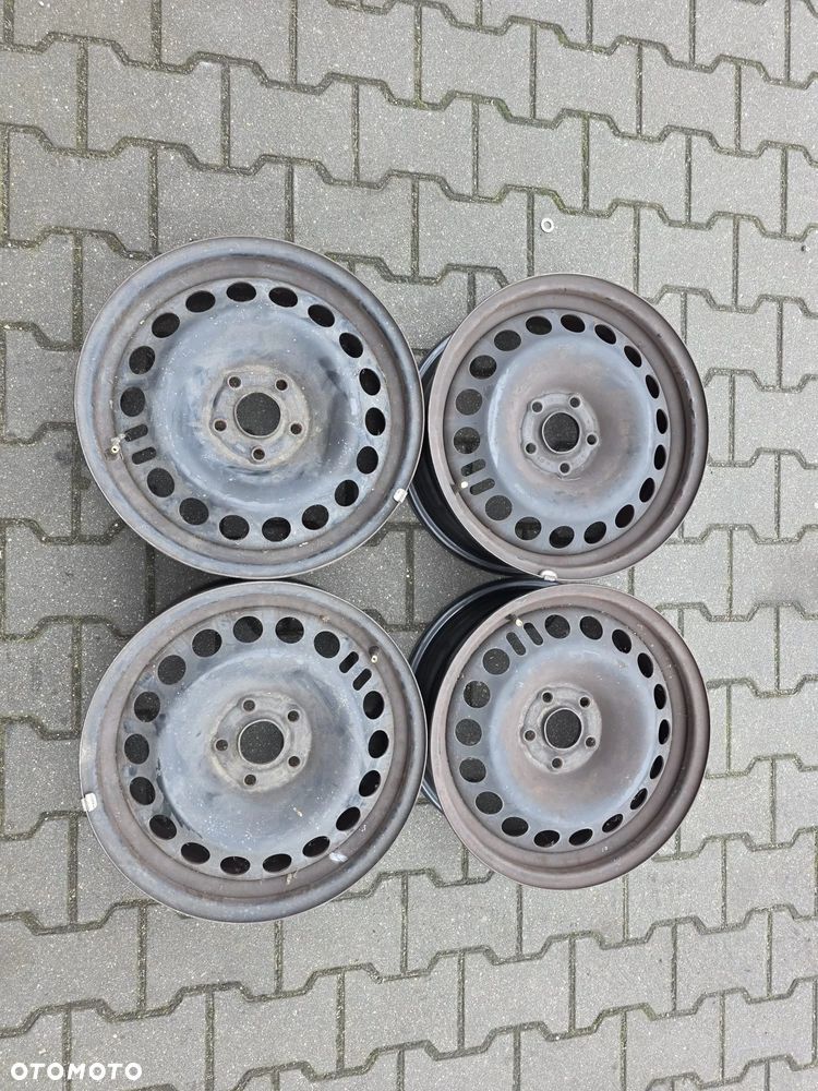 OPEL ASTRA K V ASTRA J MOKKA FELGI STALOWE R16 5X105 KOMPLET - 1