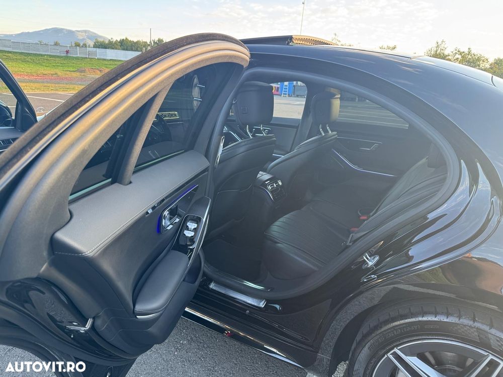 Mercedes-Benz S 350 d 4MATIC Aut - 13
