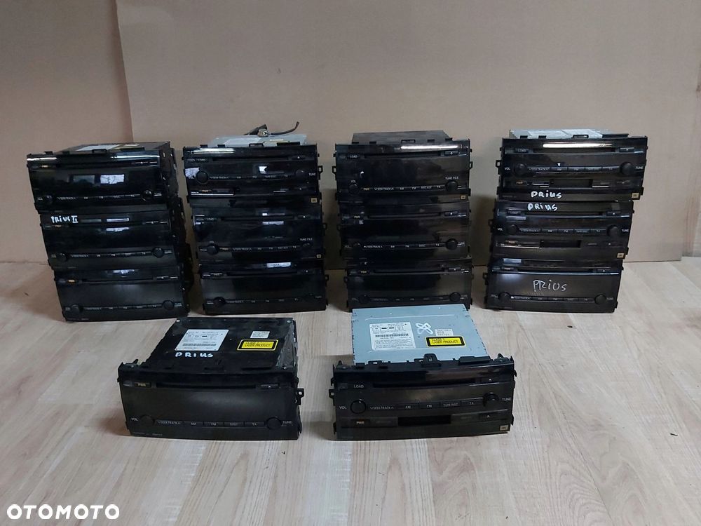 Toyota Prius II radio CD 86120-47280 - 6