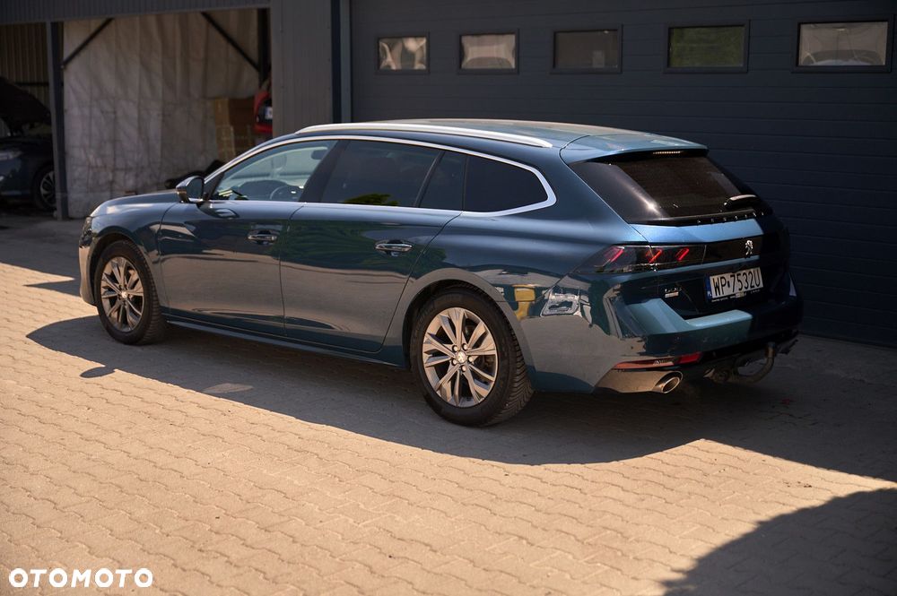 Peugeot 508 1.6 PureTech Allure Pack S&S EAT8 - 8
