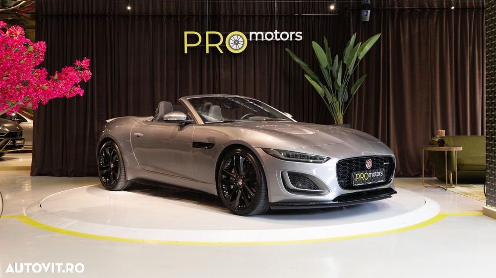 Jaguar F-Type Cabriolet 2.0 Aut. R-Dynamic - 1