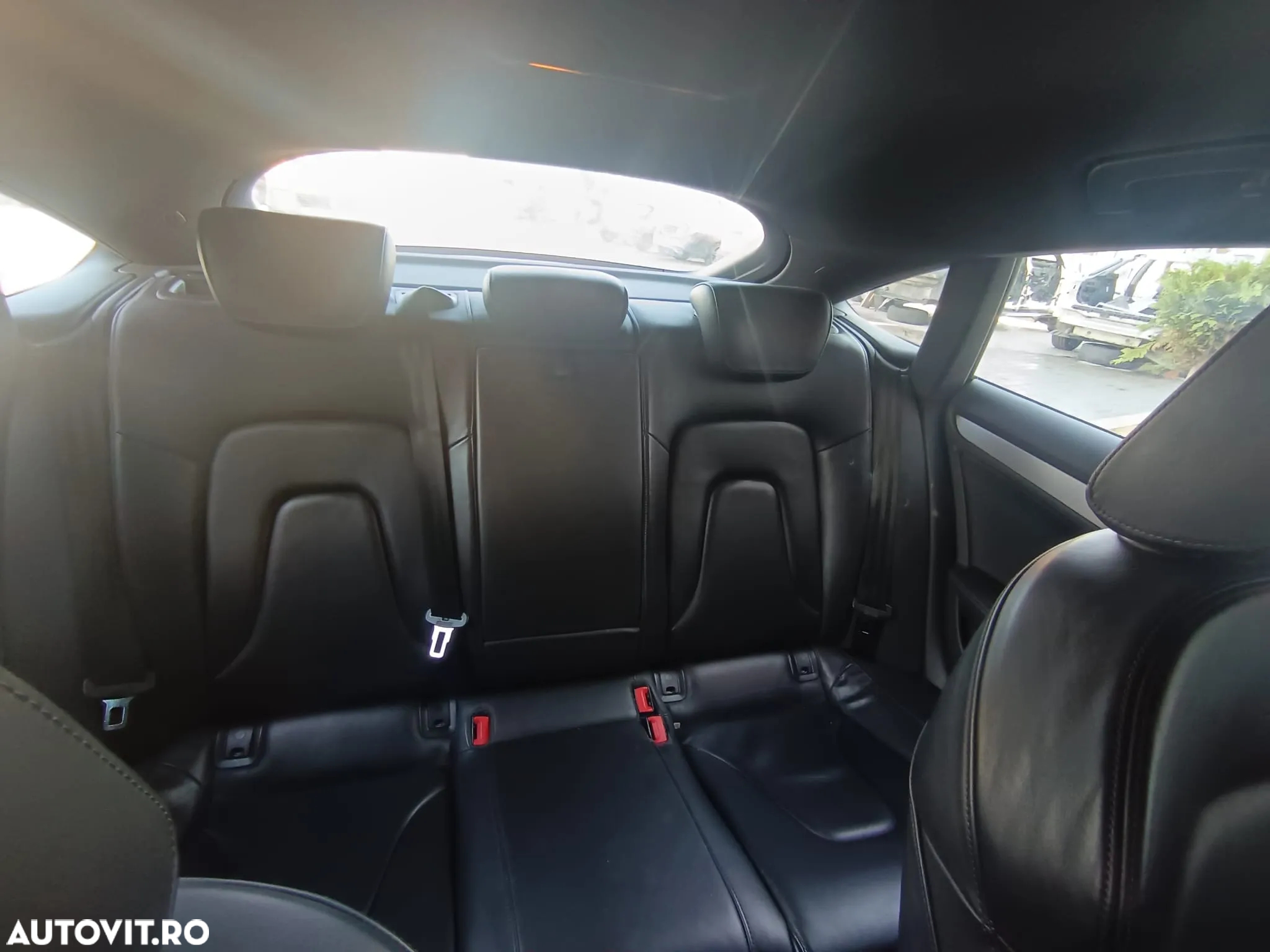 Interior S-Line Audi A5 2014 - 4