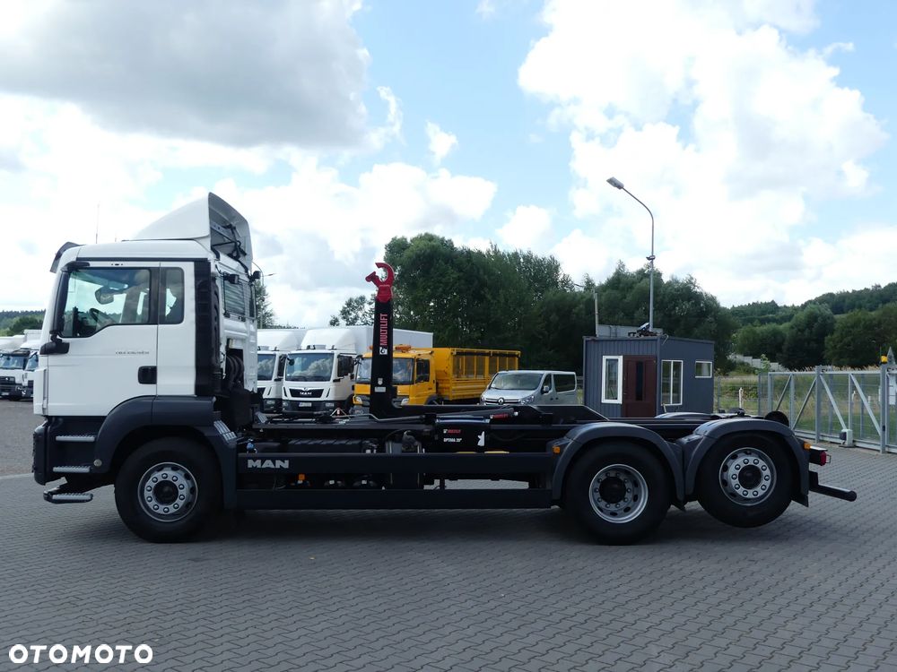 MAN TGS 26.420 / 6x2 / HAKOWIEC / HIAB MULTILIFT / EURO 6 - 10