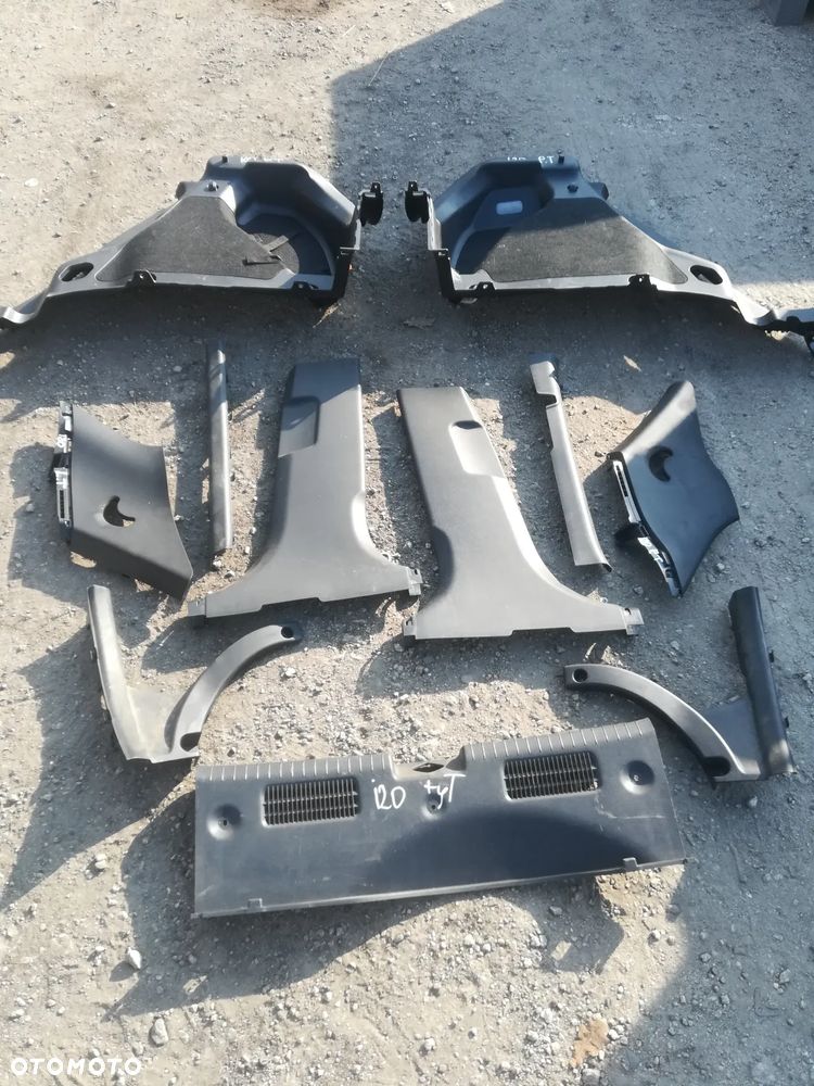 Plastiki SŁUPEK osłona listwa wnętrza Hyundai I20 II - 1