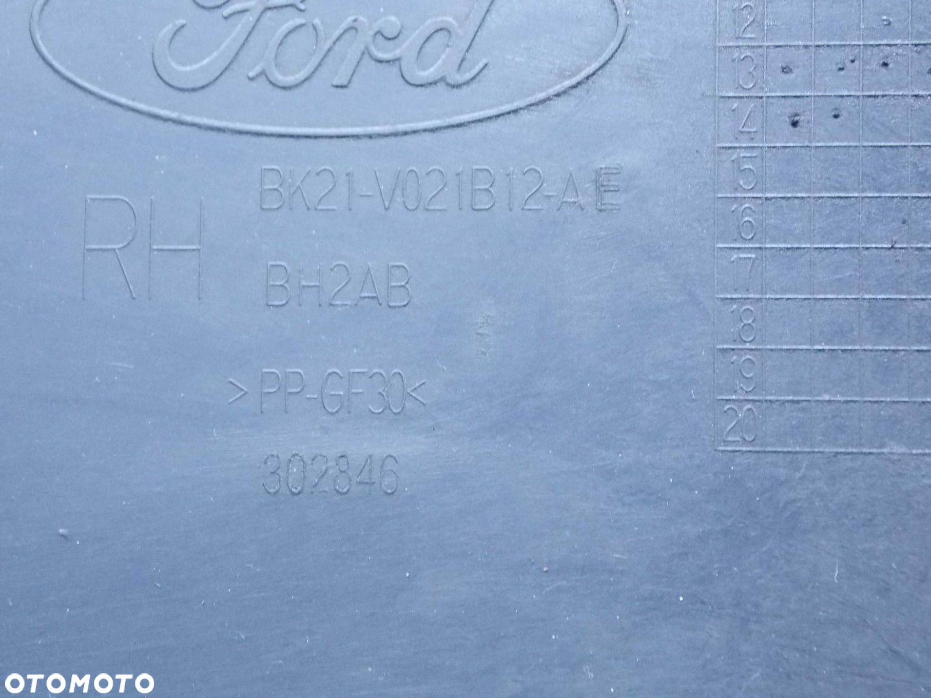 FORD TRANSIT CUSTOM 13-17 PODSZYBIE DOLNE UK BK21-V021B12-AE - 7