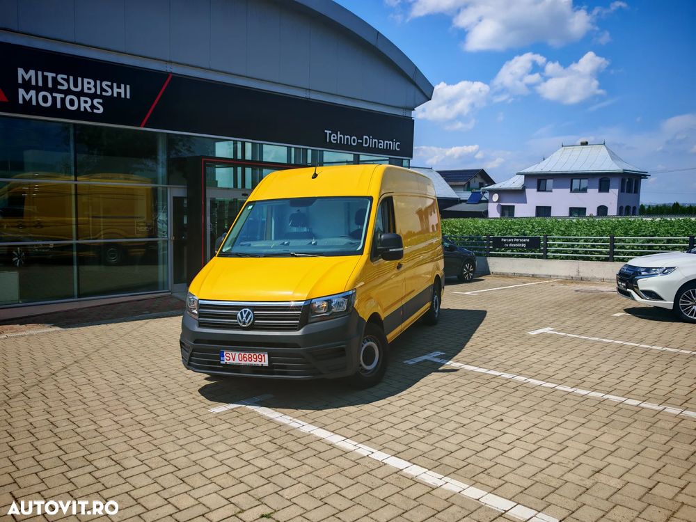 Volkswagen Crafter 3.5 CD Sasiu L3 FWD 103kW AG8 - 1