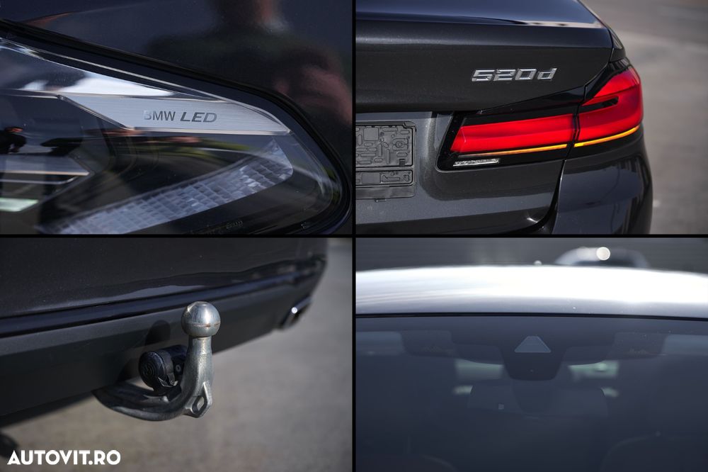 BMW Seria 5 520d AT - 19