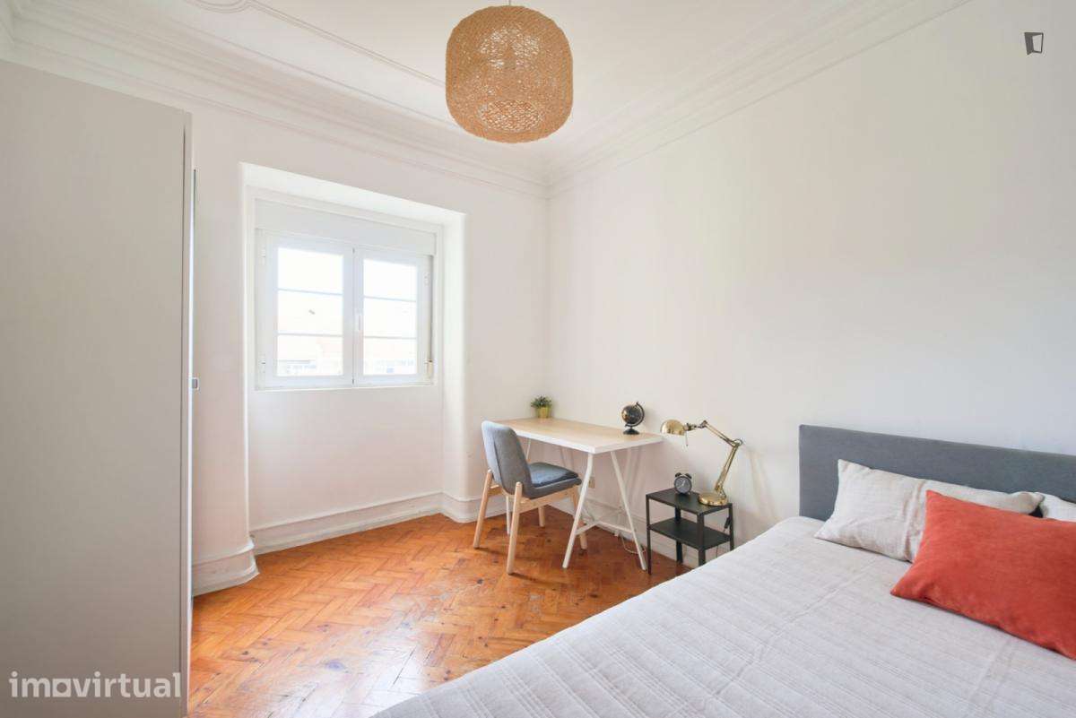 Quarto - localizado em Arroios Lisbon - Grande imagem: 2/13