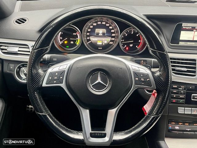 Mercedes-Benz E 300 BLUETEC Hybrid Avantgarde 107g - 6