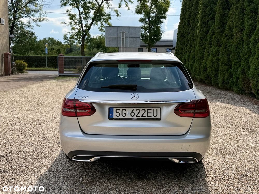 Mercedes-Benz Klasa C 180 9G-TRONIC Avantgarde - 9