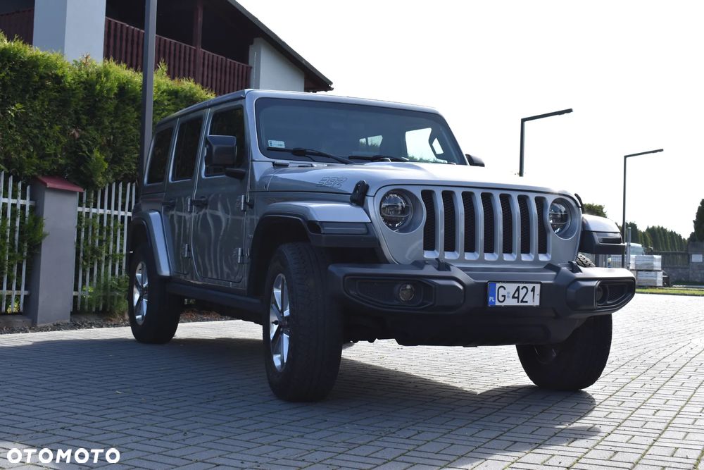 Jeep Wrangler 3.6 Unlim Sahara - 7