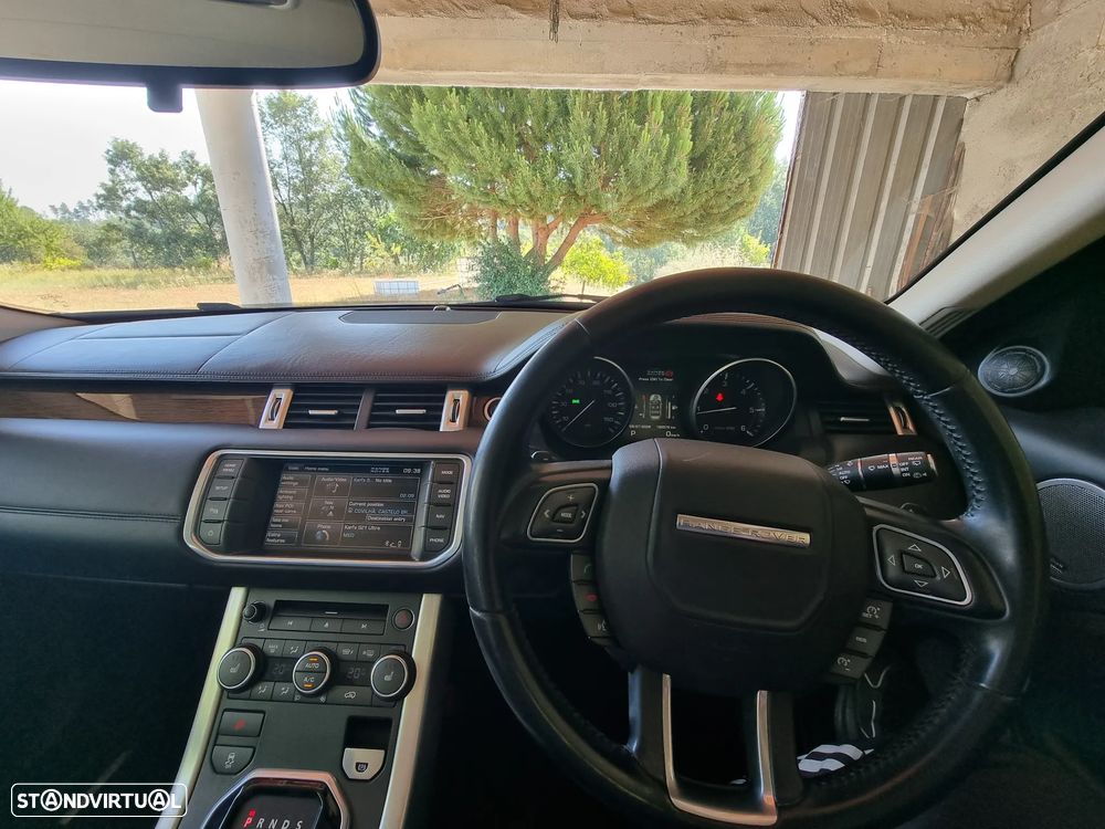 Land Rover Range Rover Evoque SD4 Aut. Prestige - 8
