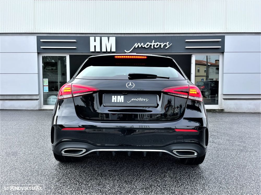 Mercedes-Benz A 180 AMG Line - 4