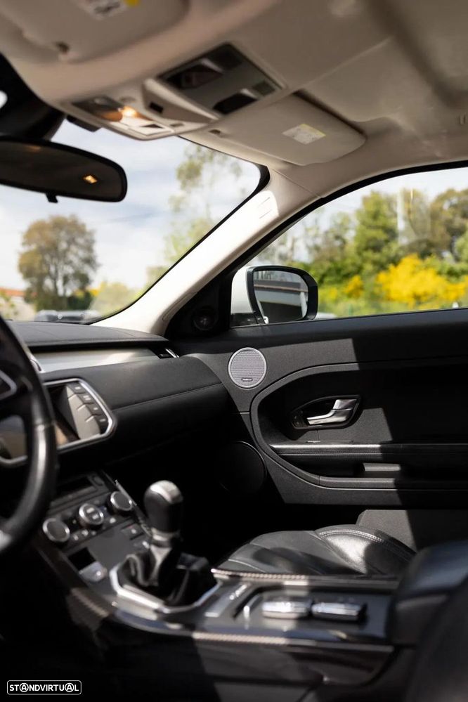 Land Rover Range Rover Evoque Coupe TD4 Dynamic - 13