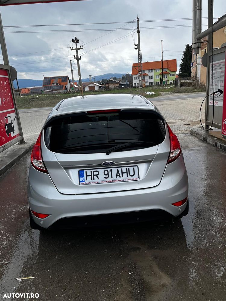 Ford Fiesta 1.6 TDCI Econetic - 5