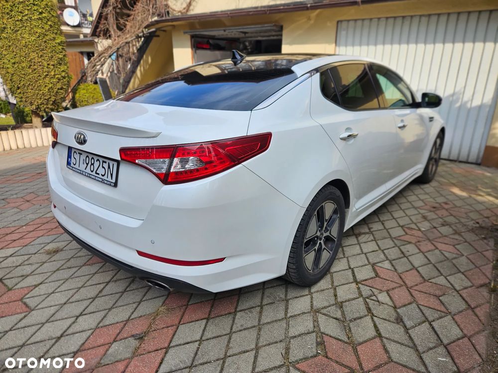 Kia Optima 2.0 Hybrid XL - 5