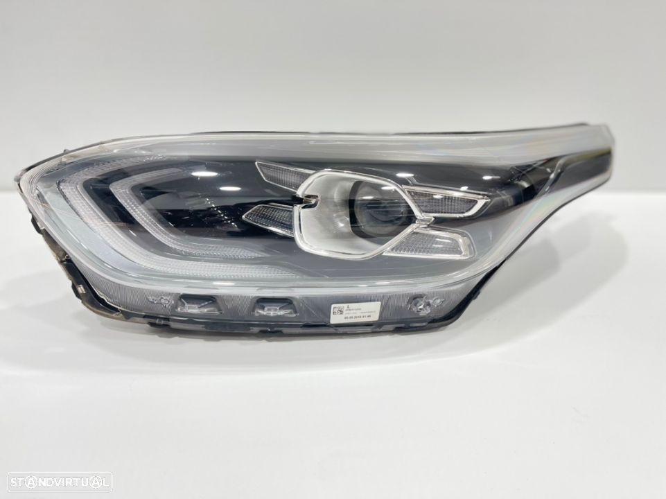 Otica Farol Full Led Frente Esq. Kia Ceed III 3 2018 a 2023