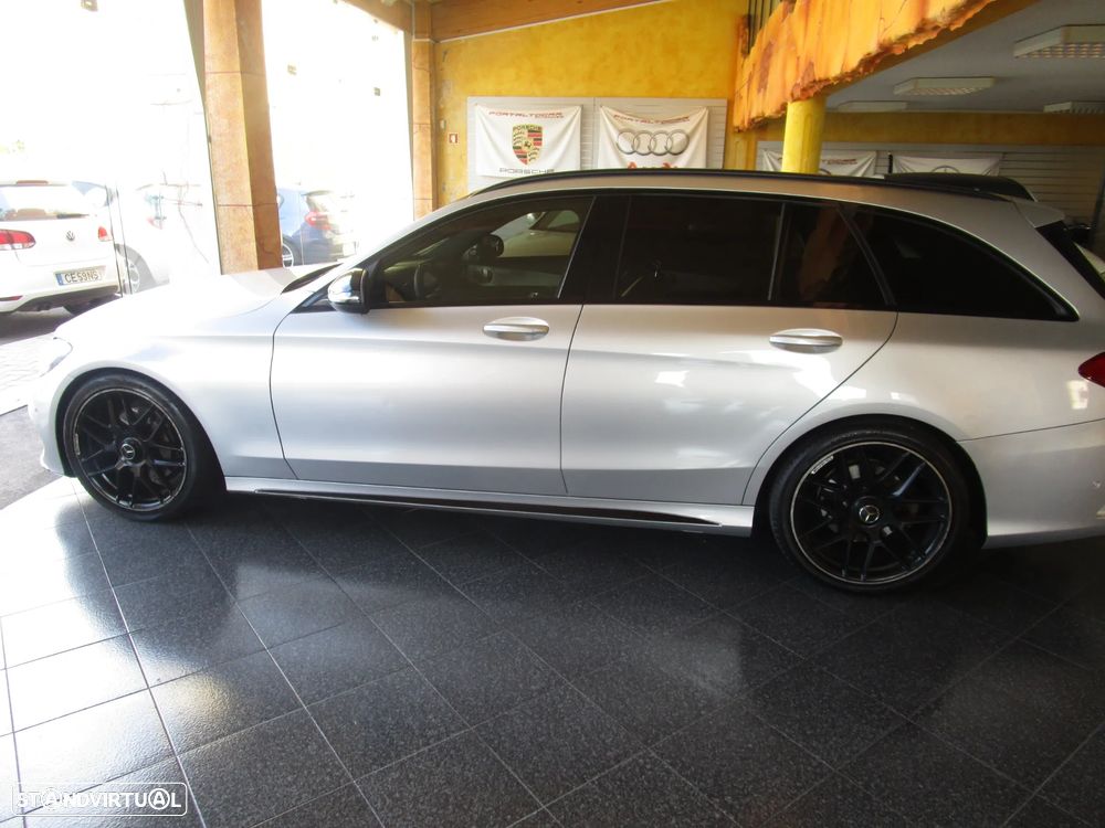 Mercedes-Benz C 220 (BlueTEC) d Station 7G-TRONIC AMG Line - 3