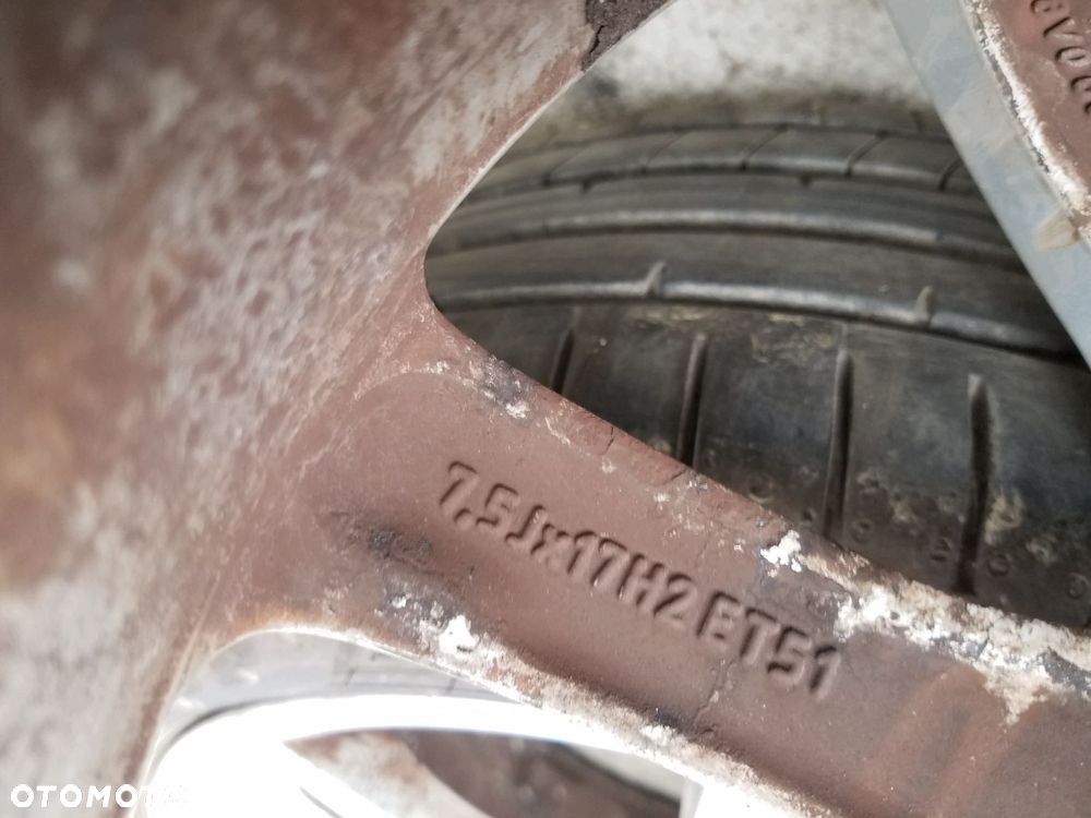 felgi aluminiowe alufelgi audi a3 8v r17 17'' 8v0601025bp - 11