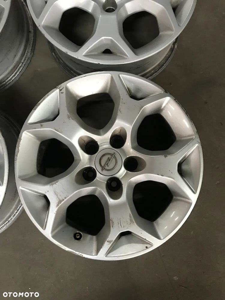 OPEL FELGI ALUMINIOWE 5X110 ET37 6.5J 16" - 2