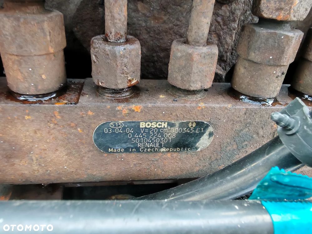 SILNIK KOMPLETNY RENAULT MIDLUM DCI - 9