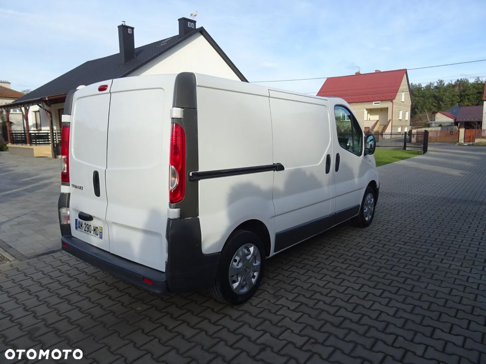Renault Trafic 2,0 DCI 175tys km Furgon - 5
