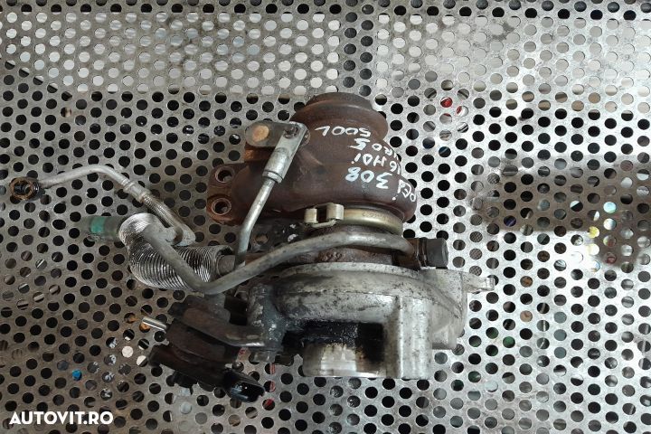 Turbosuflanta 9673283680 Peugeot 308 T7 [2007 - 2011] Hatchback 3-usi - 2