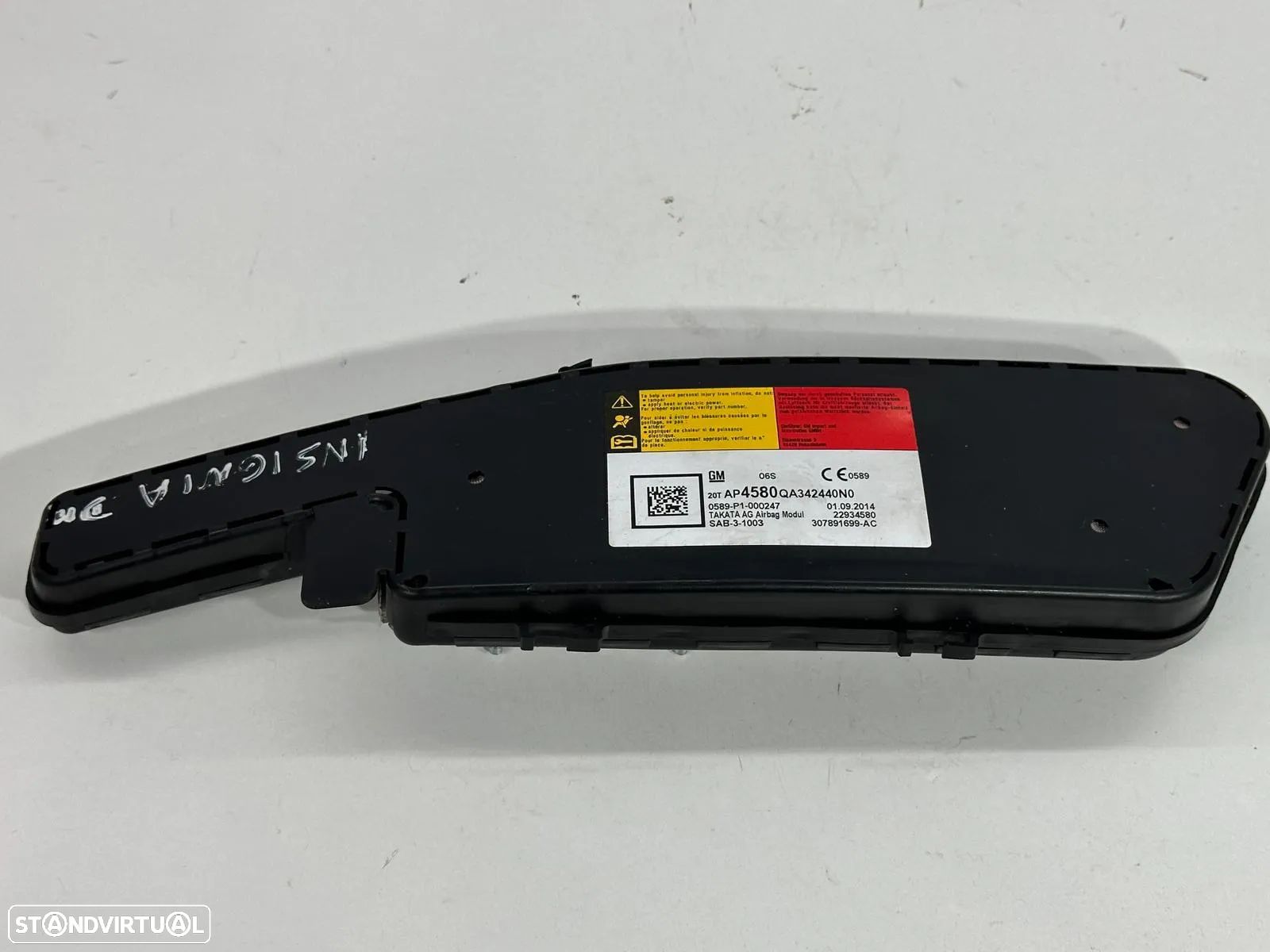 Airbag Banco Direito / Esquerdo - Opel Insignia A (2014) - 1