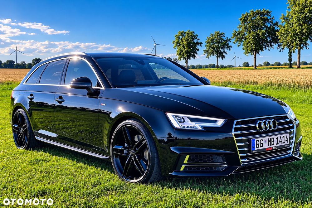 Audi A4 Avant 2.0 TDI DPF clean diesel multitronic S line Sportpaket - 1