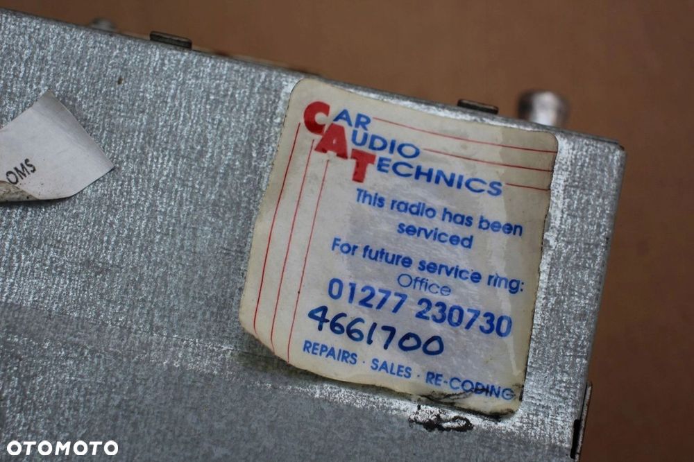 Radio CD DVD NAVI Mercedes w220 w215 s-klasa CL 2208207126 COMAND 2.5 - 6