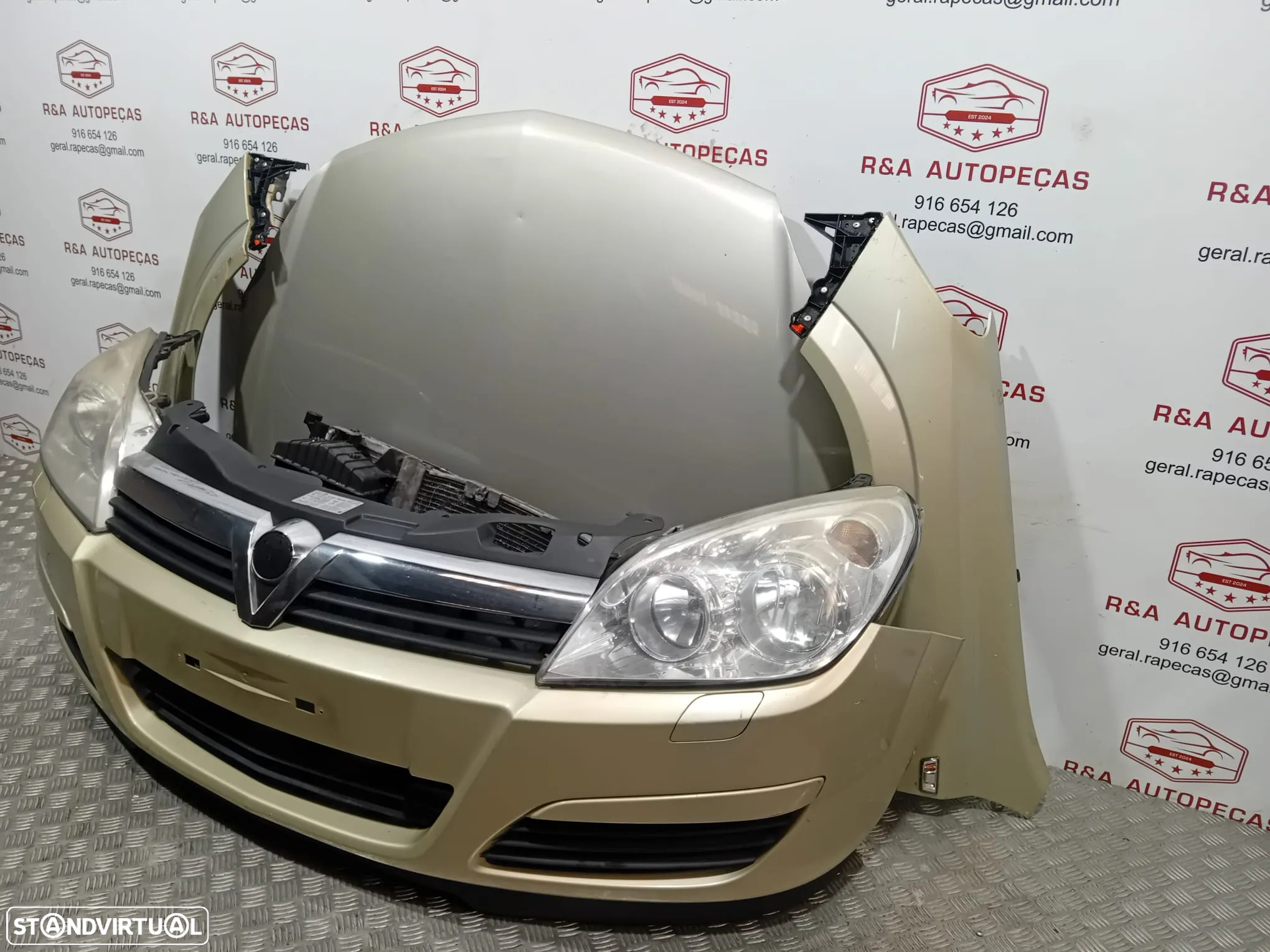 Frente Completa Opel Astra H 3 Portas - 4