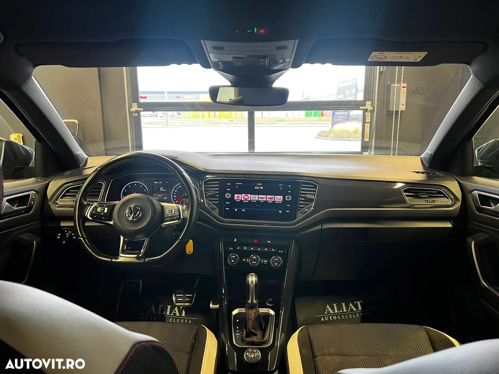 Volkswagen T-Roc 2.0 TSI 4Motion DSG Sport - 11