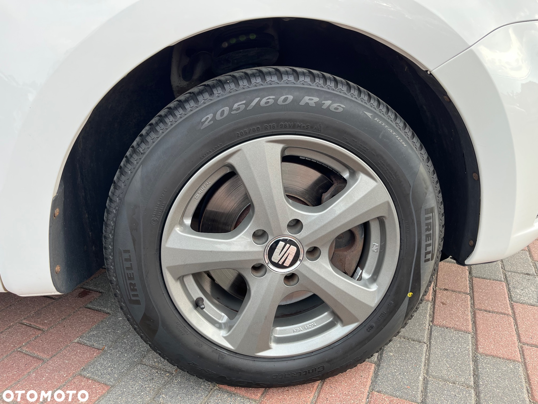 Seat Alhambra 1.4 TSI (Ecomotive) Start & Stop Reference - 34